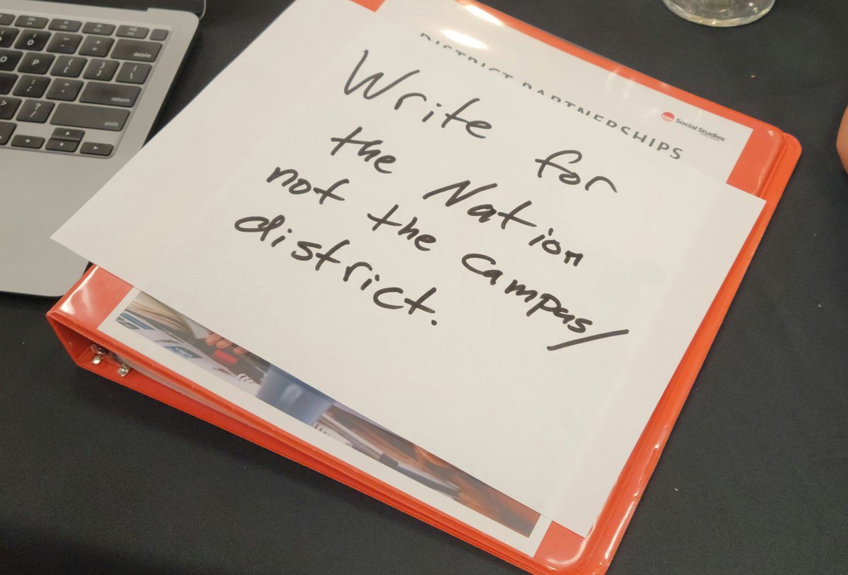 montra_rogers's tweet image. Reflection: What is one word or phrase that describes what is still on your mind from Day One? @SocialStudiesSS

#Partnerships #Module3 #PartnerWithAPurpose #HardWorkButGoodWork