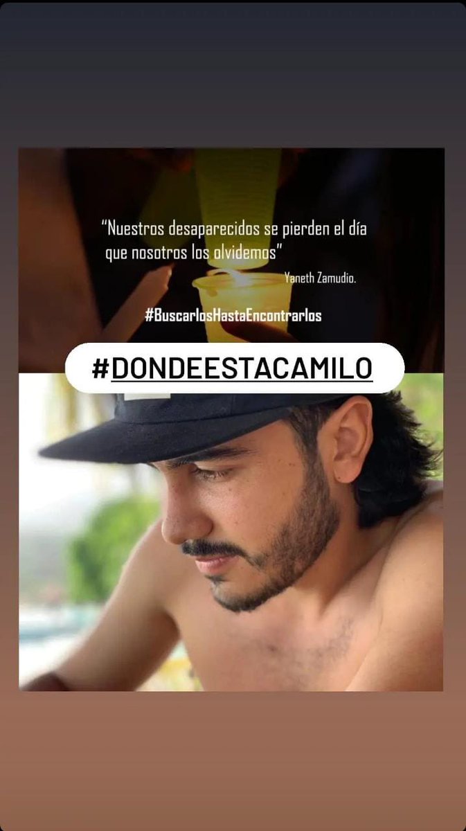 claoyepes's tweet photo. #DondeEstaCamilo Día 524:Dios!Cada día es más doloroso!cada segundo!cada minuto!cada hora!Alguien que me diga donde está mi hijo! Alguien que hable la verdad! Alguien que me ayude a calmar este dolor tan fuerte! Fiscalía en que va la búsqueda y las investigaciones! Hagan presión! https://t.co/N05Akh1Vpj