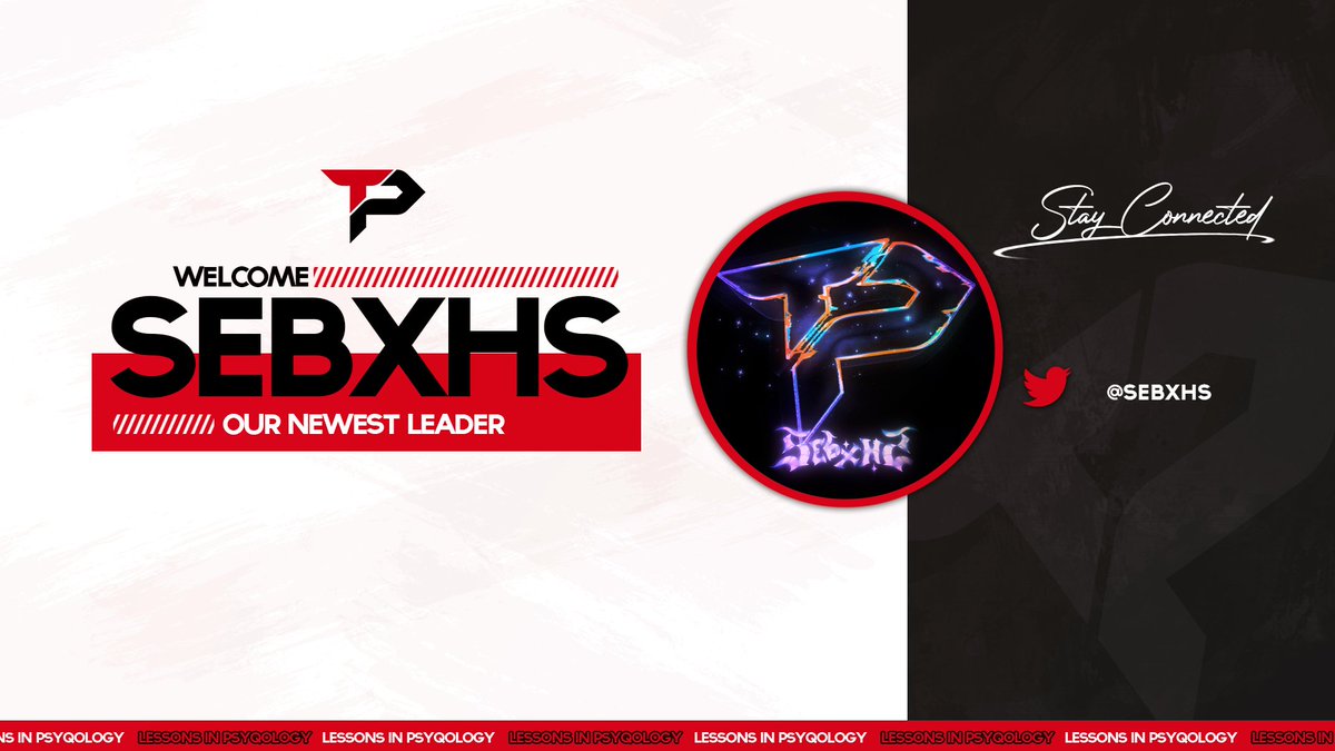 OfficialPsyQo's tweet photo. Join us in giving a warm welcome to our newest addition to the lead staff @sebxhs,with his determination and work ethic we are excited to see what he brings! https://t.co/991W6HOuIE