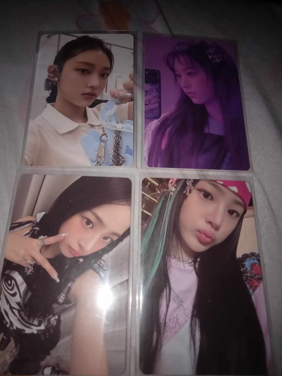ni_kisen's tweet photo. LFB WTS || prefer MM
◽HELPING A FRIEND
‣ NEWJEANS B&W mini poster, get up weverse pc set b Haerin & Minji ver
‣ will give official freebie if take all.
take all = ₱390 (can do tingi)
more details on comsec.
#sentwtsells #sentwtbentables >>> for more # check @sentwt_0723 https://t.co/j7jDmE5InG