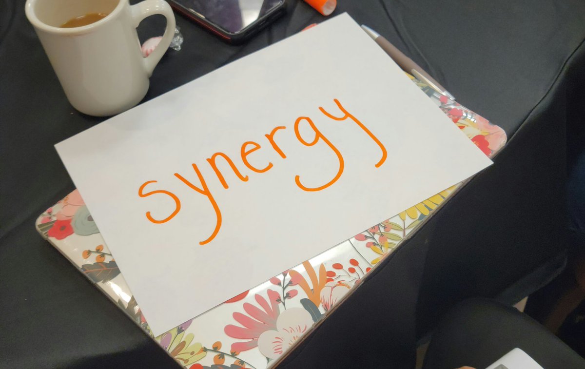 montra_rogers's tweet image. Reflection: What is one word or phrase that describes what is still on your mind from Day One? @SocialStudiesSS

#Partnerships #Module3 #PartnerWithAPurpose #HardWorkButGoodWork