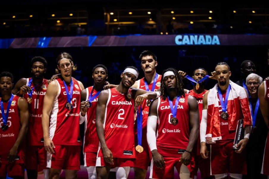 Paris ‘24 gonna be a vibe for this squad. @fibawc #FIBAWC