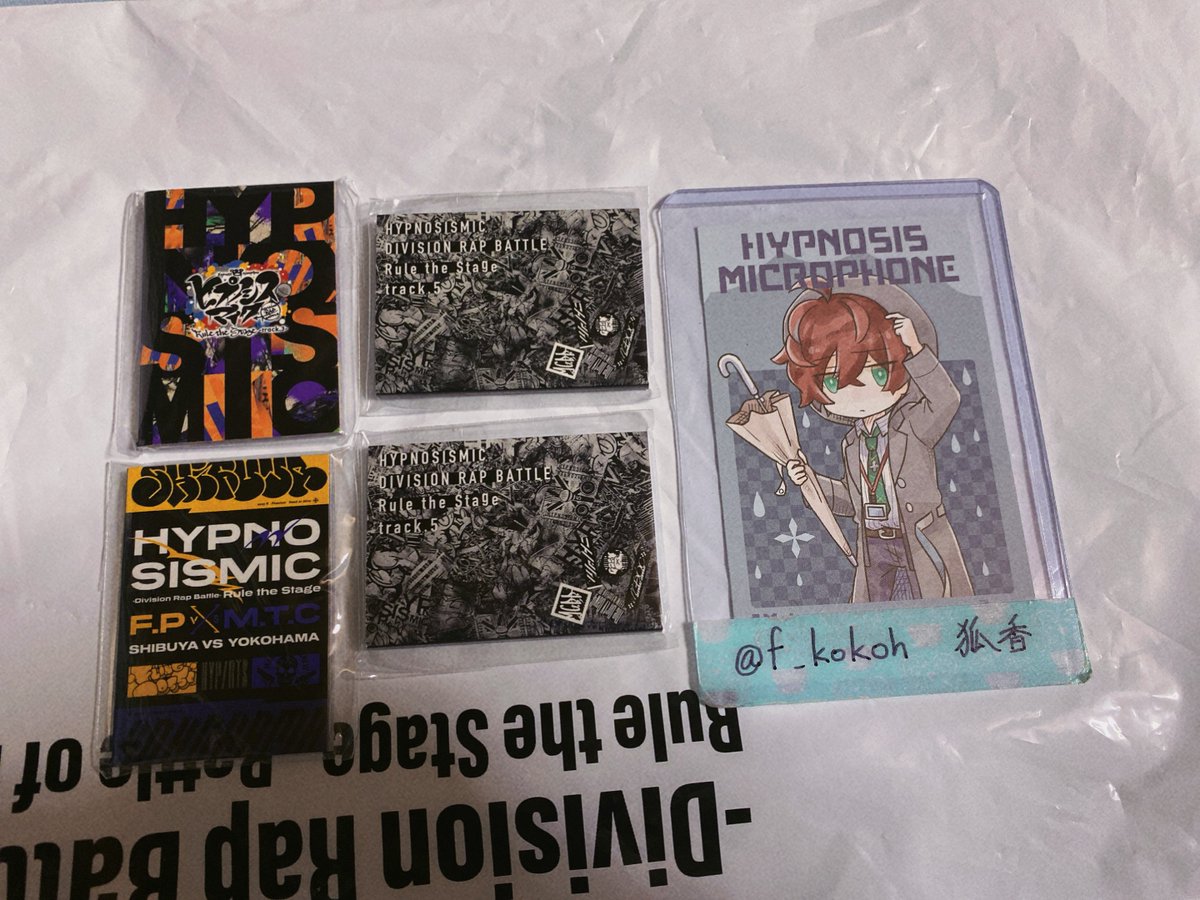 f_kokoh's tweet photo. 【交換】ヒプステ カプセルトイ パンフレット パンフ
譲:track.3、track.5(2冊)、FPvsMTC
求:BoP＞track.1、track.2
BoP1冊最優先で求めてます。
BoPは2冊他は1冊求めてます。
郵送での交換希望。
よろしくお願いします。 https://t.co/cB9jyPfGFm