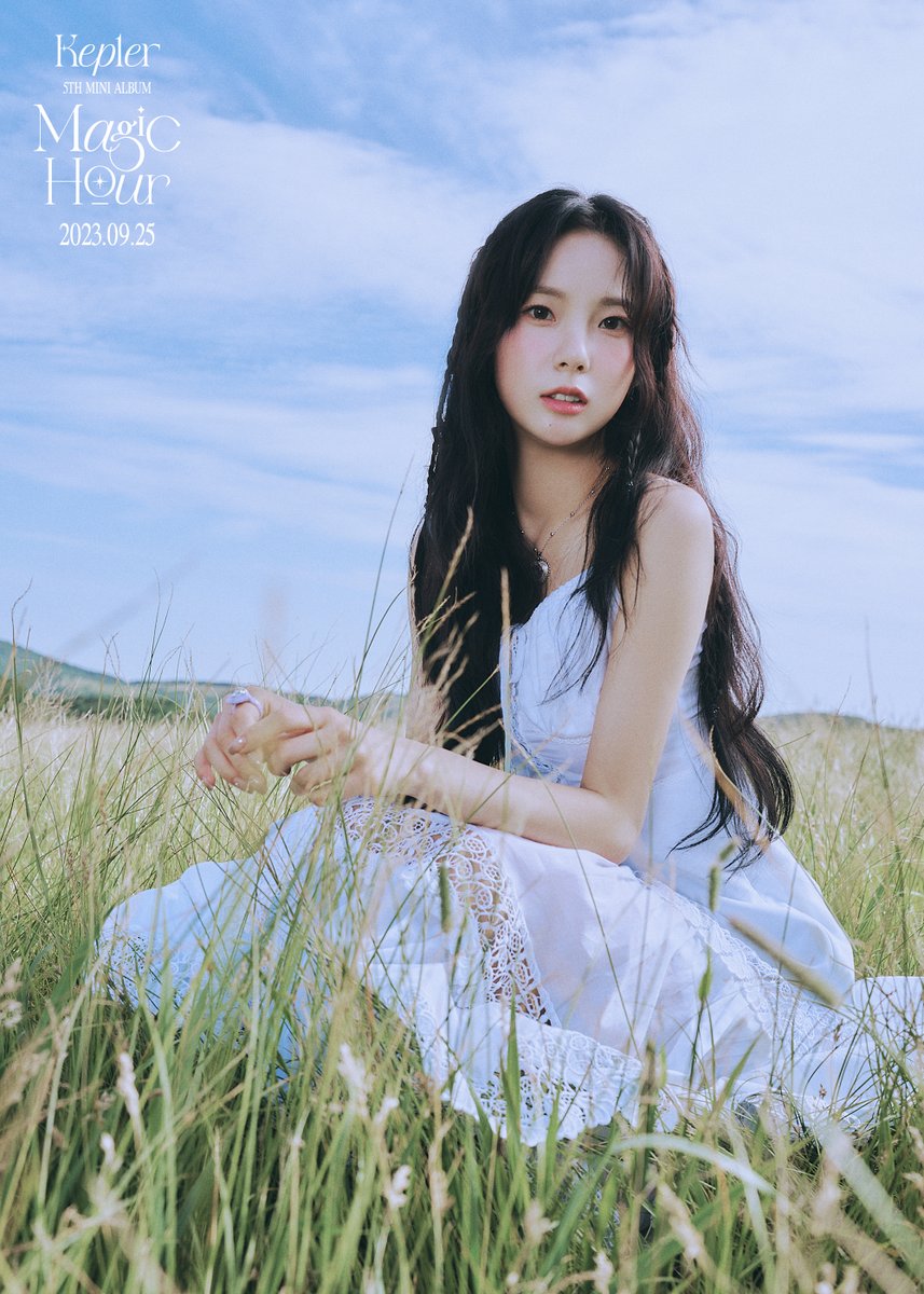 Kep1er l CONCEPT PHOTO SUNKISSED - YUJIN Kep1er The 5th Mini Album