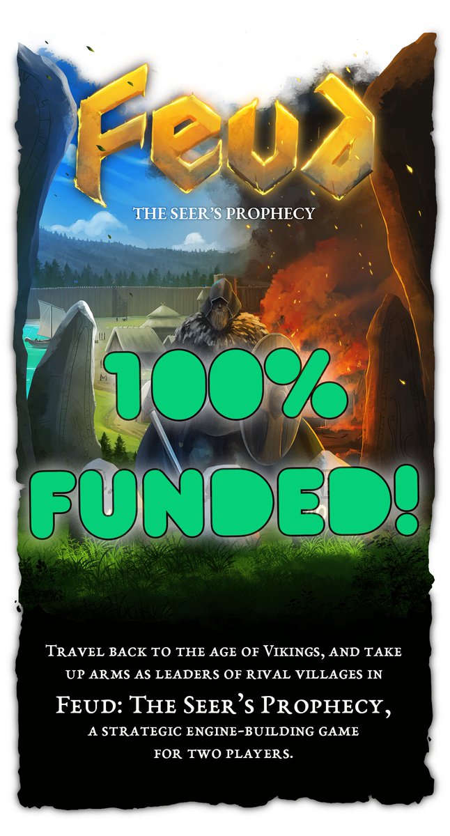Feud is fully funded!! And we are close to reaching our first stretch goal! kickstarter.com/projects/feud/…