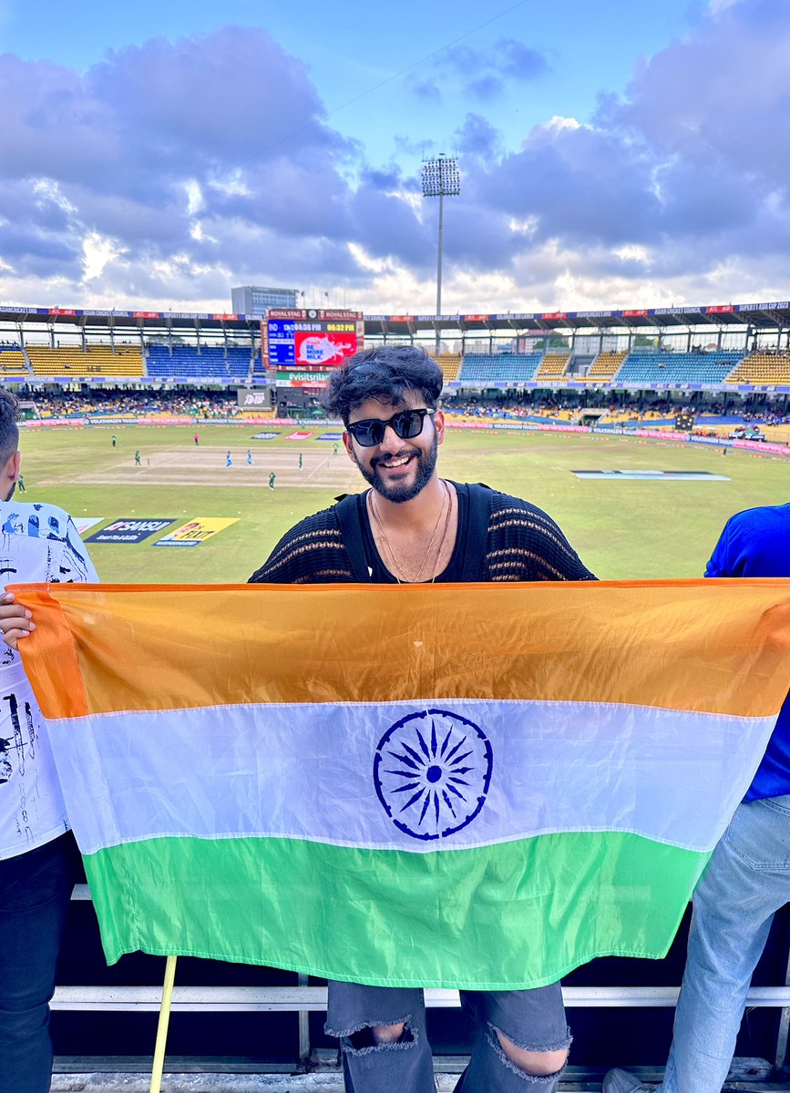 AbhishekMalhan4's tweet photo. Mera desh ,meri Shaan🇮🇳❤️

Match to resume in 30 minutes🇮🇳🇮🇳 https://t.co/PS3svJ3m99