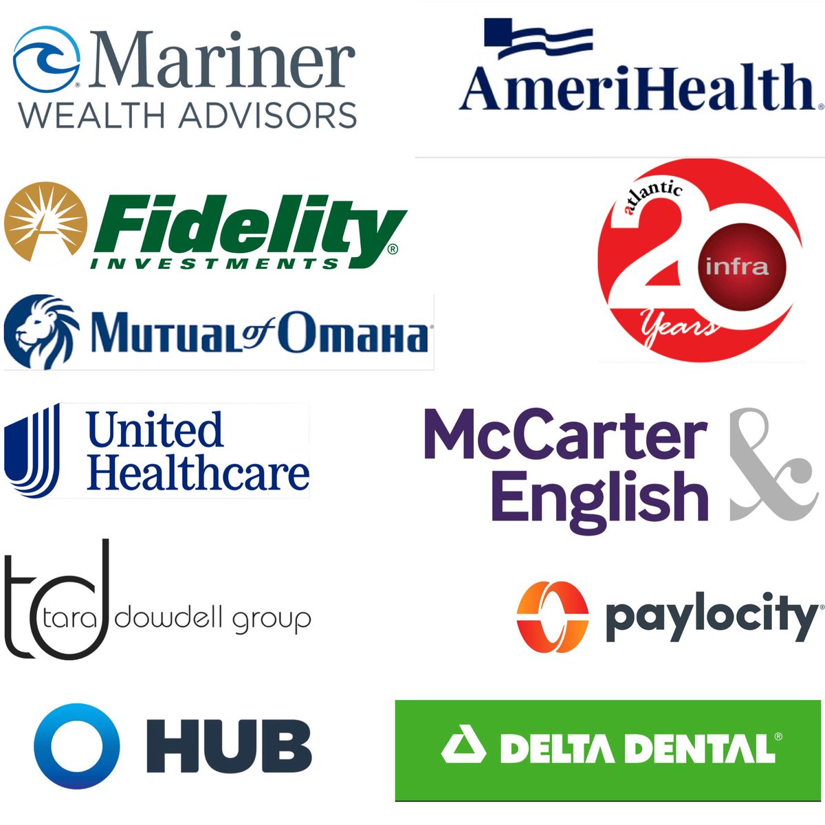 ExecWomenNJ's tweet photo. We want to take a moment to express our heartfelt gratitude to our incredible sponsors of our 11th Annual Gold Outing!
@MarinerWealth, @Fidelity,  @mutualofomaha, @UHC, @TaraDowdellGrp, @HUBNortheast, @AmeriHealth, @AtlanticInfra, @mccarterenglish, @Paylocity, and @DeltaDental https://t.co/OYXlTPIYNF