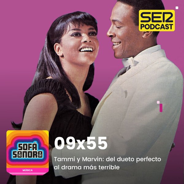 Tammi Terrell & Marvin Gaye Radio Podcast 🎧 'Tammi y Marvin: del dueto perfecto al drama más terrible' Listen to 📻 @SofaSonoro @La_SER on 22/07/2023 with 🎙️ @ACardenalR @davidmoreu & @TaboadaLucia ➡️cadenaser.com/nacional/2023/… #Motown
