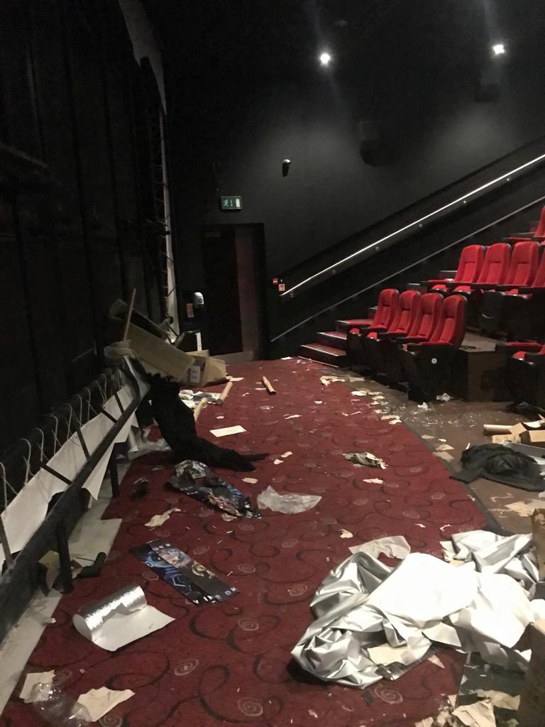 JohnThornton84's tweet photo. Absolutely pathetic response from @wfcouncil, @EmpireCinemas and @metpoliceuk following yesterday’s illegal rave at The Scene in #walthamstow. Shame on you all for allowing this to happen. What will the repercussions be? @stellacreasy https://t.co/wur8xPKODE