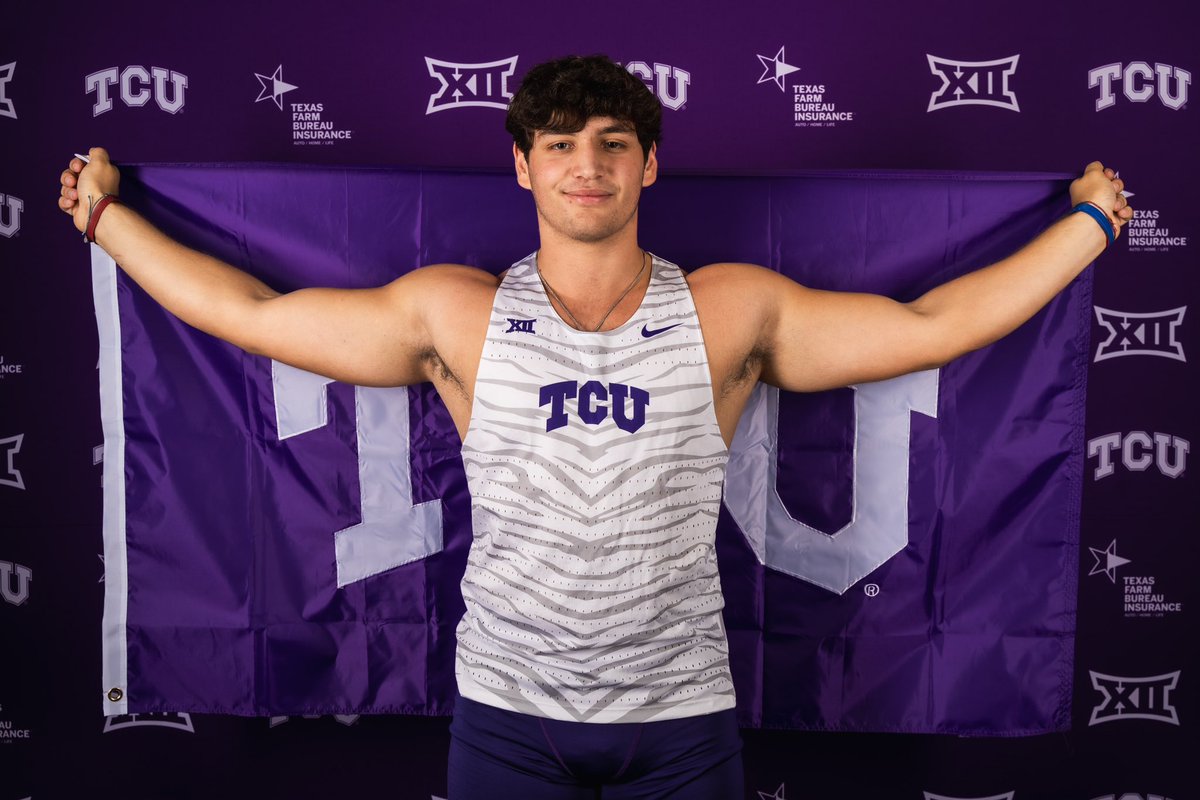 Had a great time <a href="/TCUTrackField/">TCU Track & Field</a> this weekend on my official visit! Thank you for having me!