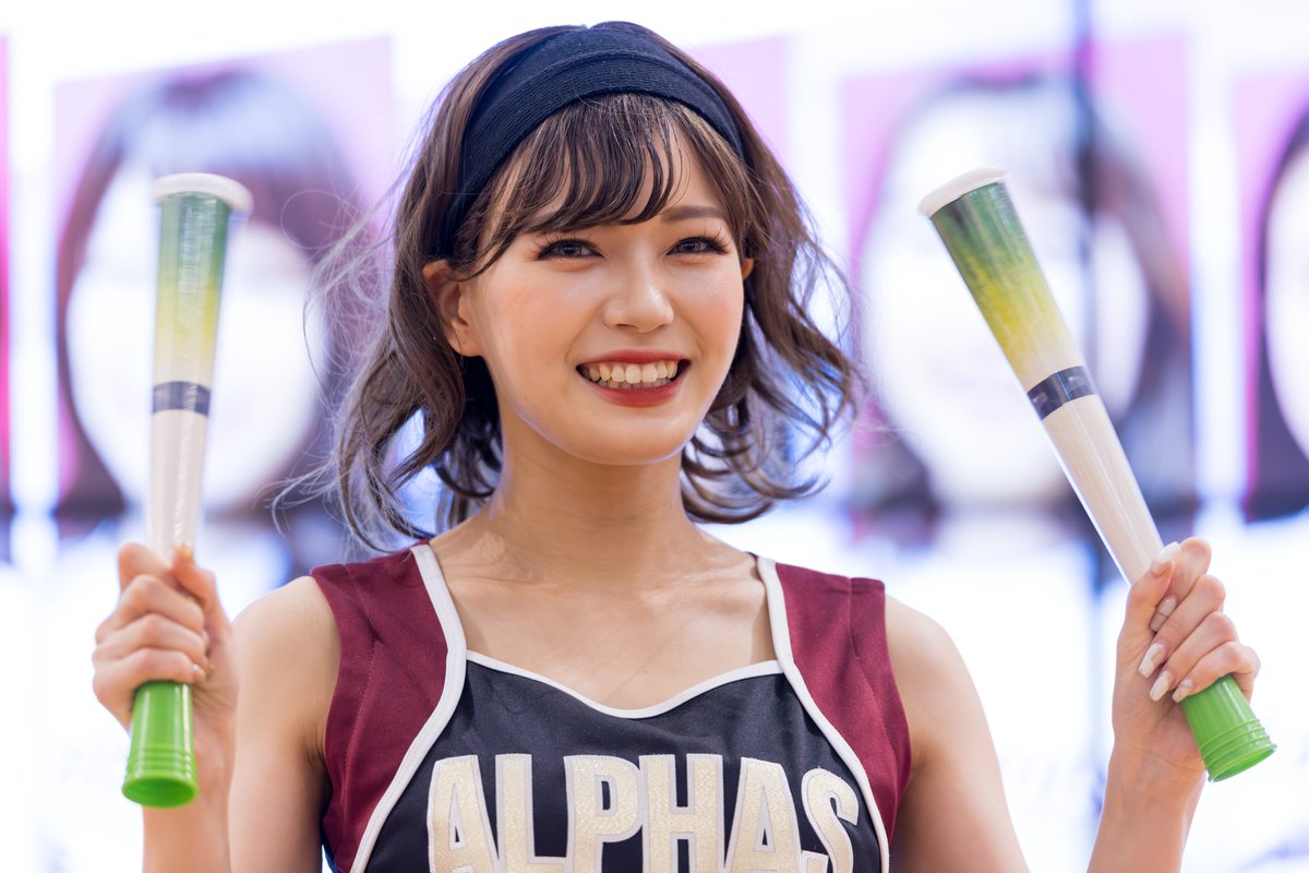 越谷アルファーズ専属チアリーダー AlphaVenus（アルファヴィーナス