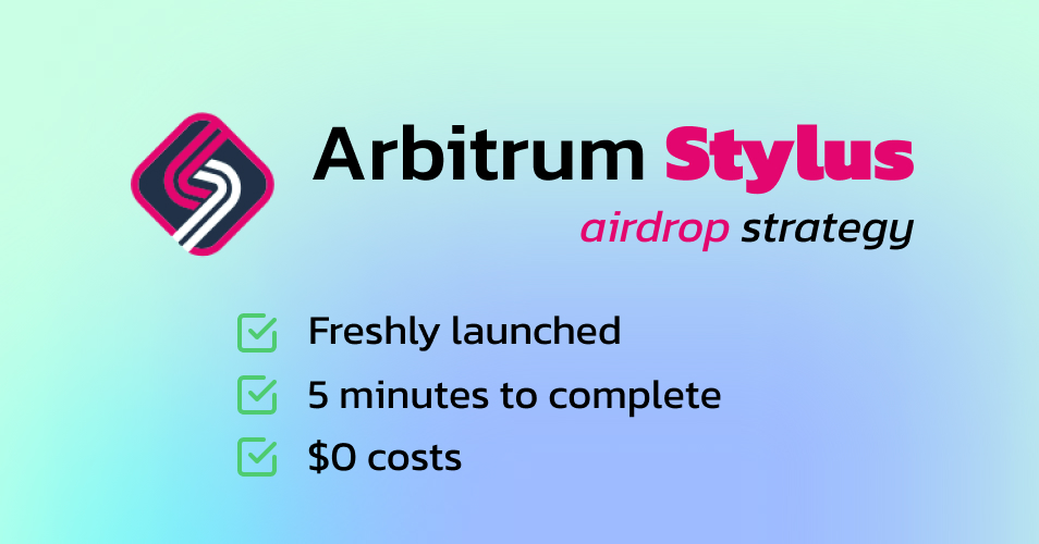 Missed $ARB airdrop? Don't worry, I've got you covered.

Arbitrum Stylus just launched and it may reward its early users with an airdrop 😉

Don't want to miss out? Then keep reading 👇🧵