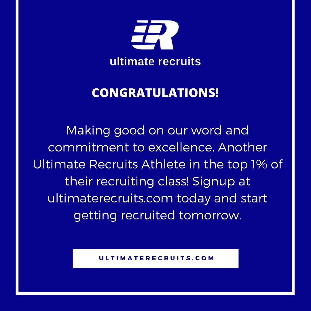 Ultimate Recruits tweet media