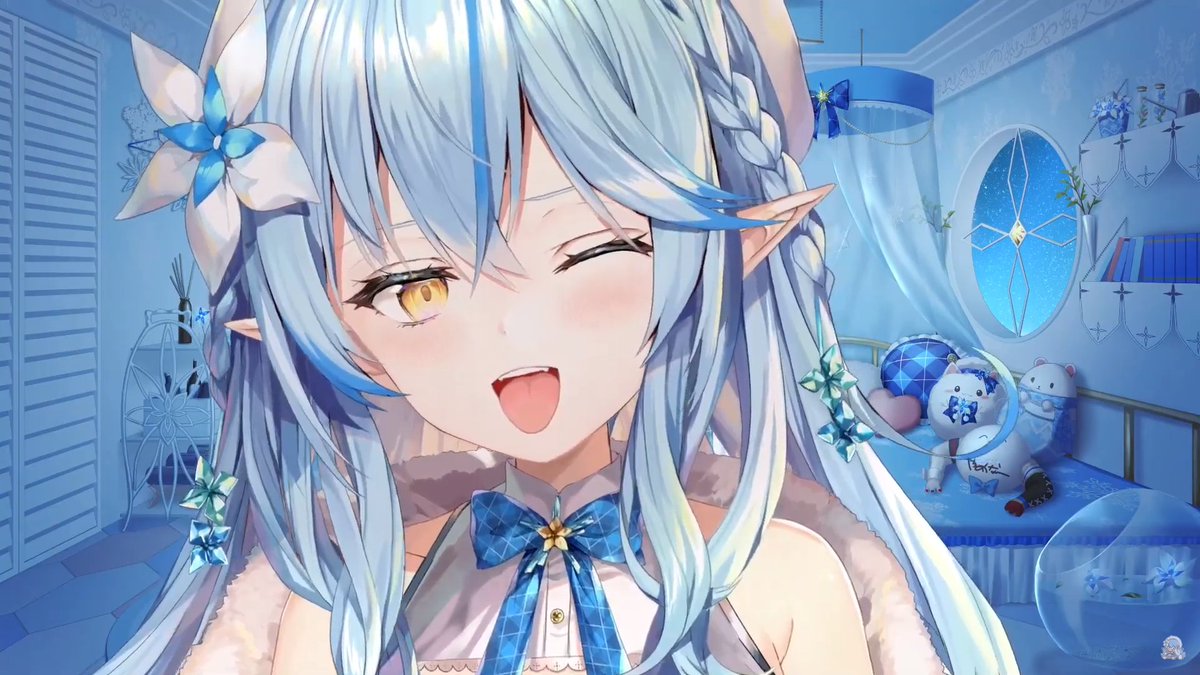 雪花ラミィ ,雪花ラミィ(通常) 「」|如月樹のイラスト
