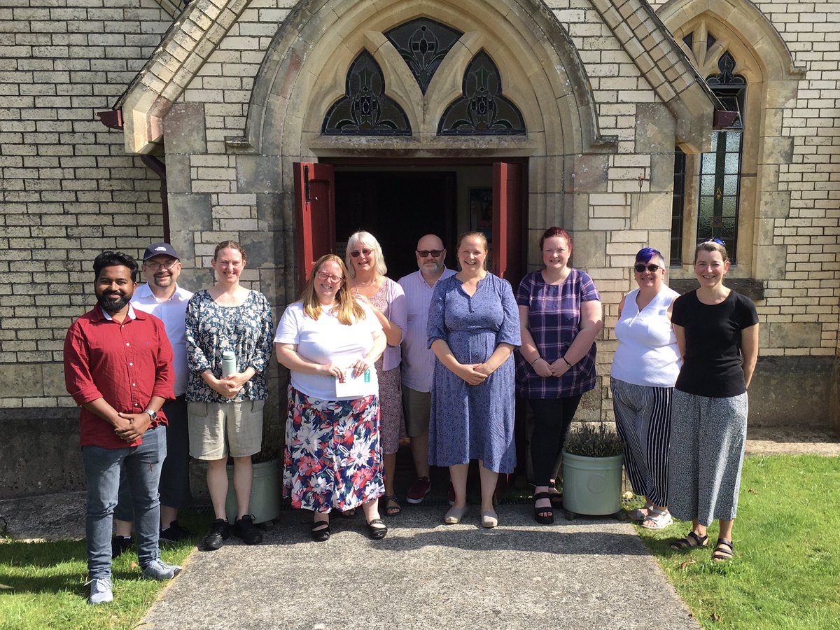 harashulme's tweet photo. What an amazing privilege to visit Devon alongside @queensfdn students & experience the fullness of #rural ministry with the amazing @TheBridgetDown 🤩
#ruralhope
@MethodistGB https://t.co/l8ivowwnbg