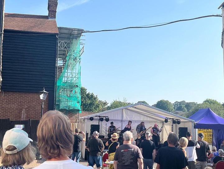 What a day that was, we had an amazing time playing at CranFest yesterday, and we’re still sweating! 
We want to thank Keith Stockman for having us back and to everyone involved for putting on a great event, we hope to back again! 🤘