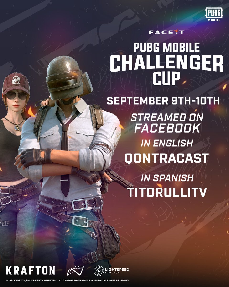 FACEIT PUBG MOBILE tweet media