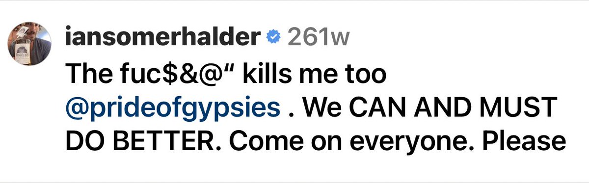 Sadly, our oceans and landfills STILL are like this. I could cry. 
I need to find a way to do better. We all do. (my post)
**************************************
Flashback #iansomerhalder 
Instagram post from 2018
#prideofgypsies 
#recycle 
#pollution 
@iansomerhalder