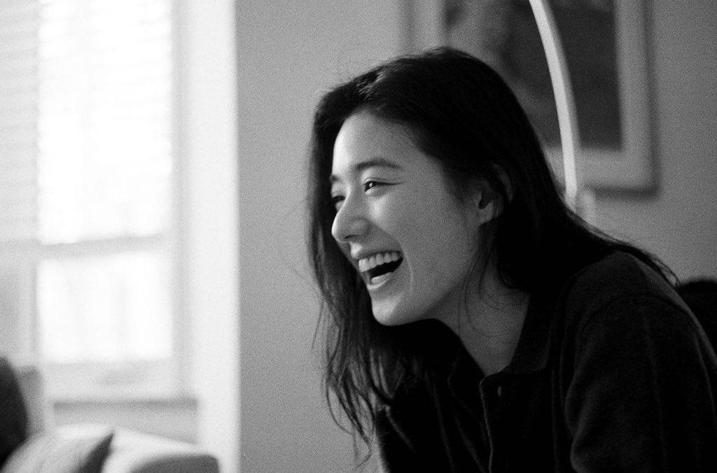 🐰| Atualização da Jung Eunchae no Instagram.