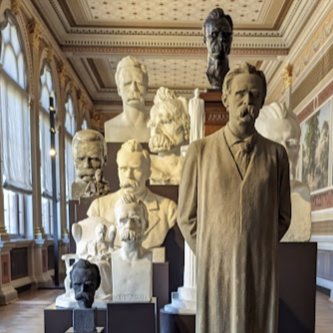 So much Nietzsche in Weimar!