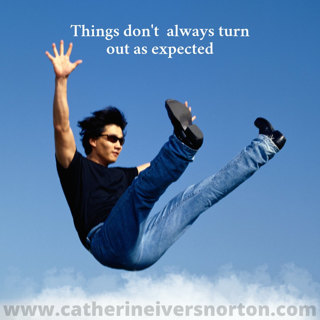 There are two general approaches in this situation: 1. We can cling to the plan and try to force it to happen anyway. 2. Or, we can accept the change as divine intervention that steers us in a new direction. Each choice teaches different lessons. catherineiversnorton.com