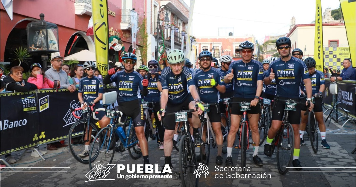 Segob_Puebla's tweet photo. En el circuito Sprint de 40 kilometros también participó el Subsecretario de movilidad y transporte @NarcisoCazares representando a este gobierno presente. https://t.co/DabXrXVOzQ