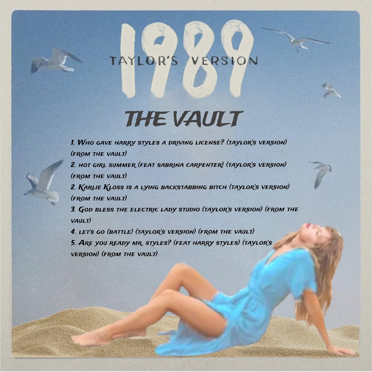 werentfunny's tweet photo. OMG 1989 VAULT GOT LEAKED https://t.co/OLpfEJB4nl