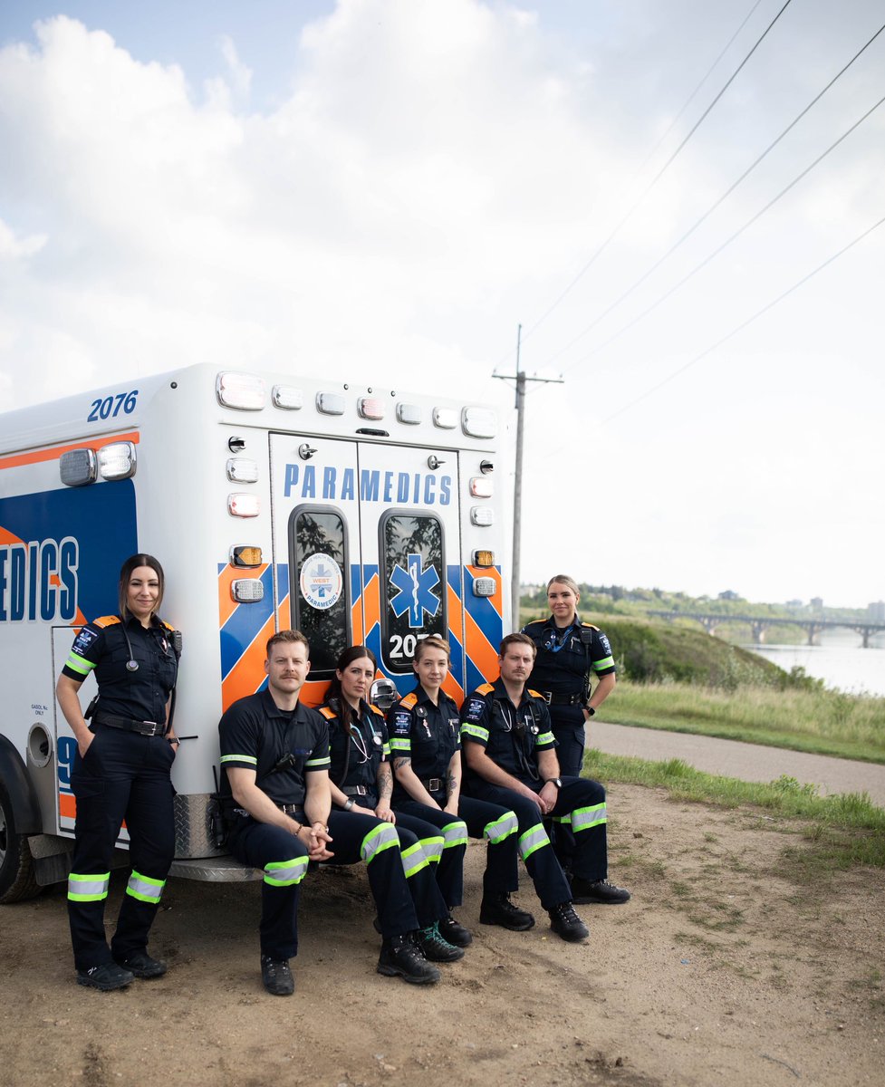 Saskatoon Paramedics tweet media