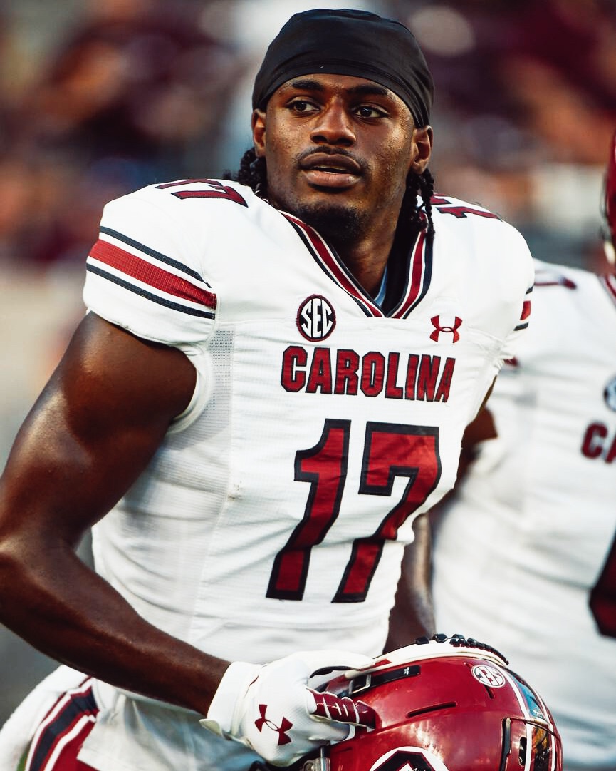 PFF_College's tweet photo. Power Five Leader in Receiving Yards:

🐔 Xavier Legette: 296 https://t.co/52sinVxAPQ