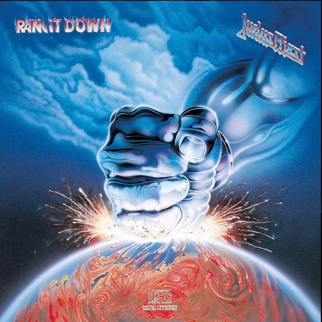 chappe7771's tweet image. ライブペイント3個目⚡️⚡️⚡️

ケイオスをRAM IT DOWN
😂 #judaspriest #ramitdown