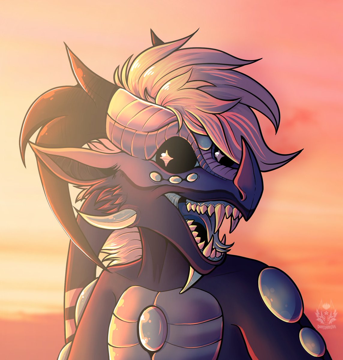 🌅 My end of an art trade with someone!

#furry #furryart #furrycommunity #artwork #dragons