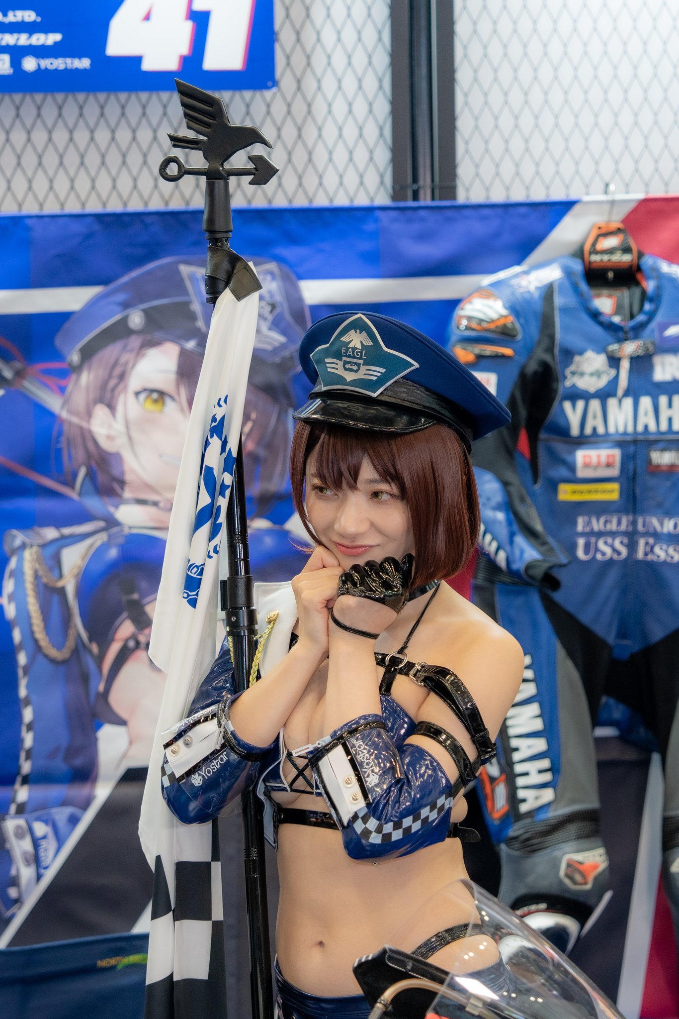 アズールレーン ボルチモア レースクイーン コスプレ衣装