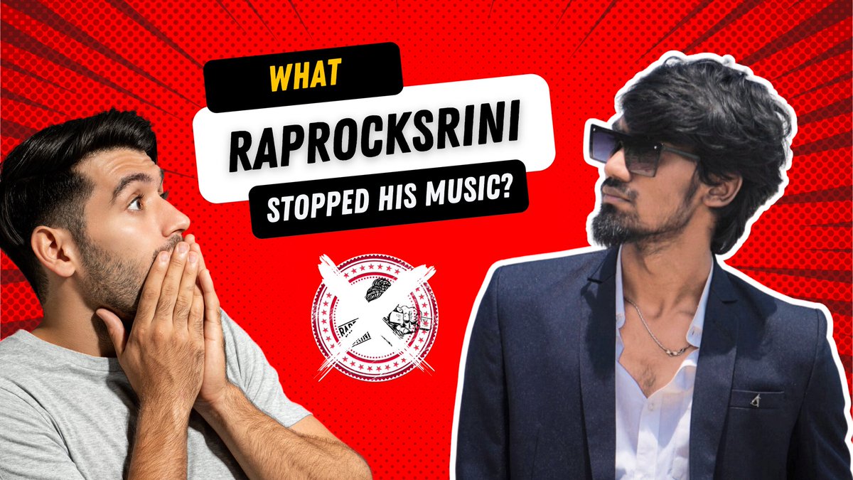 RRRecordslabel's tweet photo. Raprocksrini Stopped his Music?? 
#raprocksrini https://t.co/AqORua3KFe