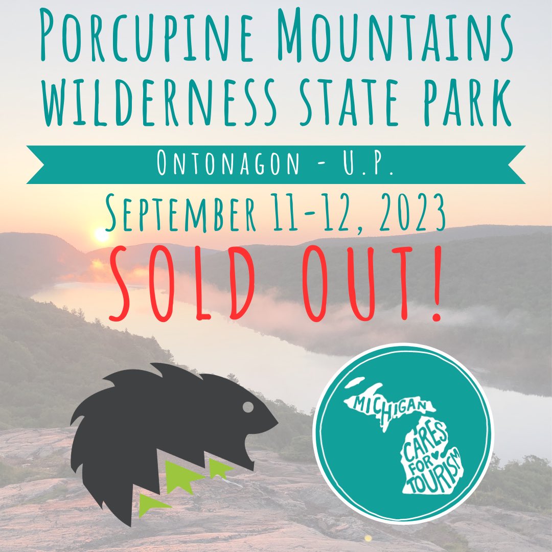 MichiganCares's tweet photo. (1/2) Let the fun begin! #MC4T volunteers taking our FREE transportation to this years event, courtesy of @indiantrailsbus, started their journey to the Porkies this morning.

#puremichigan #mistateparks https://t.co/kz8U35u4Bw