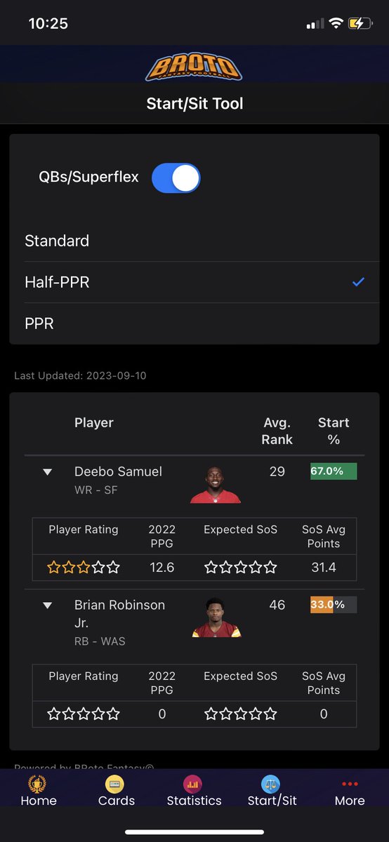 The Fantasy Football by Broto App — Download Today tweet media