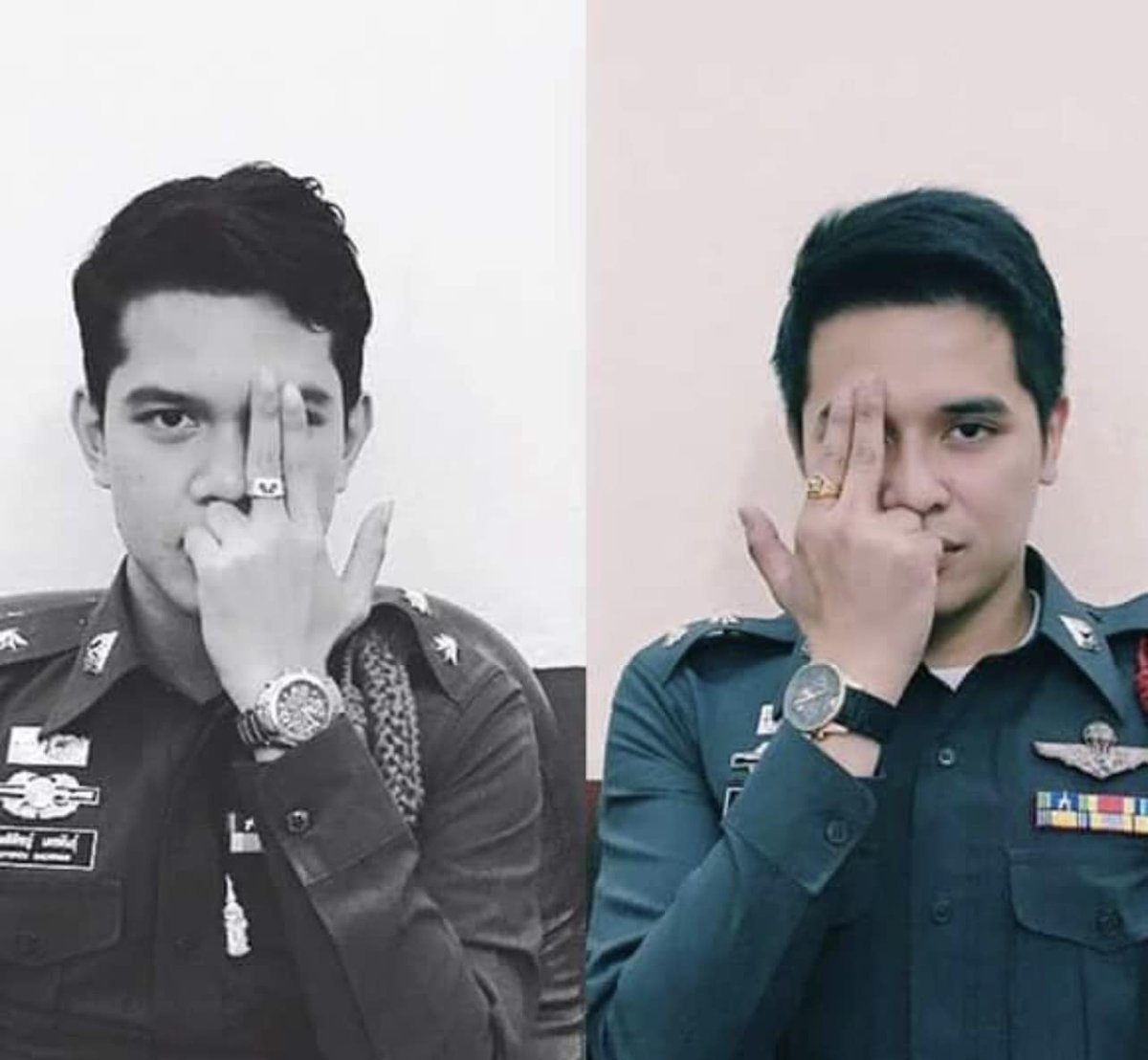 ที่พี่ชอบโทรหาบ่อย พี่รู้ใช่มั้ย ว่างานมันโคตรเสี่ยง ขัดผลประโยชน์ พี่น่าจะบอก ผมจะได้คุยกับพี่ให้นานขึ้น
จำที่พี่บอกได้นะว่า
“จบใหม่ถึงเขี้ยวจะยังเล็ก แต่ต้องเขี้ยวลากดินนะน้อง”
พี่สู้มามากแล้ว พักผ่อนให้สบายนะพี่สิว

RIP my dearest brother 
miss you lots 🖤😢

#ยิงตํารวจทางหลวง