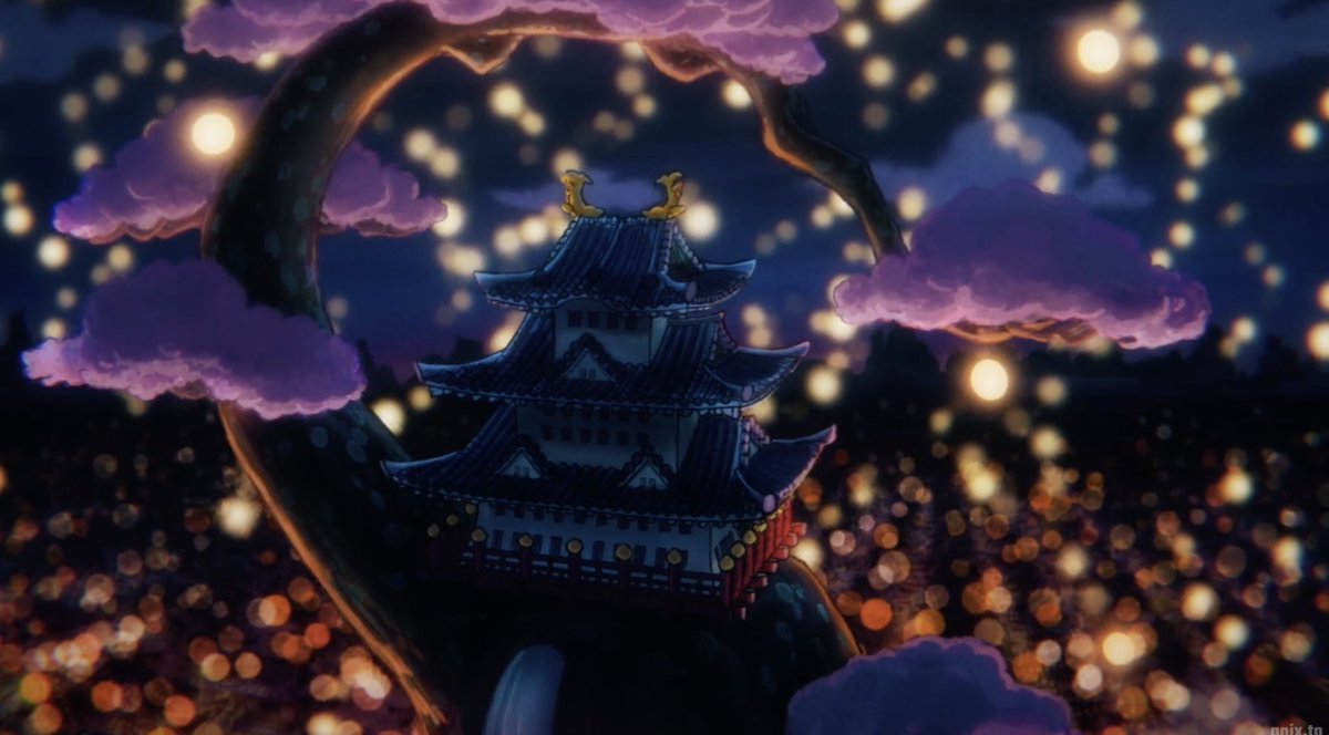 megam4x's tweet photo. Wano es el arco más bonito que he visto en mi vida. #ONEPIECE https://t.co/USDAR6bIP1