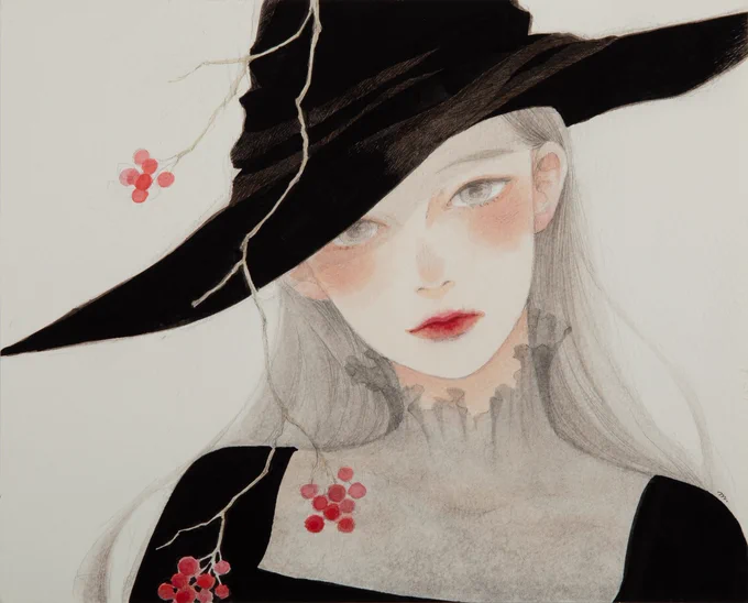 原画のオークション、終了しました。作品展のメインイメージに使った絵が特に気に入っていて、手放すかかなり悩みました。でも私は自分自身の絵をあまり部屋に飾りません。仕舞い込んでおくよりは気に入って下さる方にお譲りしたいと思いオークションに出品しました。 