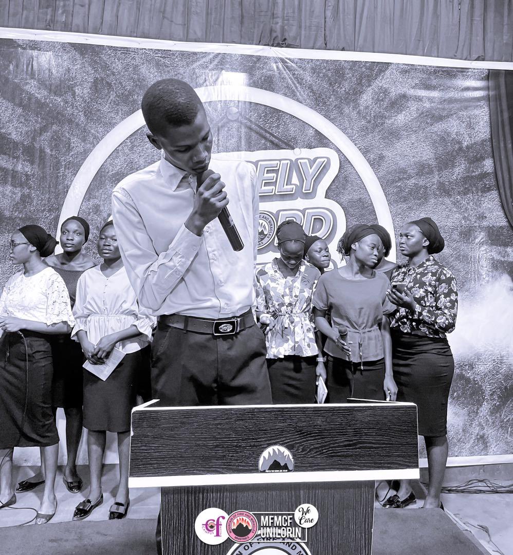 MFMCFUNILORIN's tweet photo. An Highlight of today’s service🔥🔥🔥.Glory to God for the word and the moment to Worship again in His Presence.
#SundayService #Jesus #mfmunilorin #unilorin #UCFA https://t.co/tzzleQN0tX
