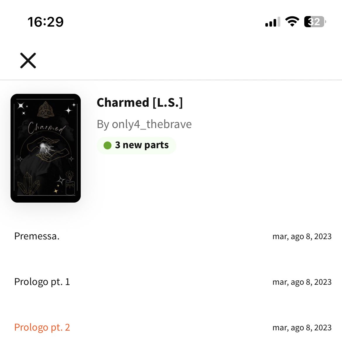 uweremybecausee's tweet photo. quindi ho iniziato questa ff che mi sta facendo cagare addosso e sono solo al 2 capitolo e poi ho visto che l’autrice è la stessa di criminal minds quindi non mi sorprende 

leggetevi entrambe non so come finirà questa ma so che è bellissima ci scommetto https://t.co/gQY0ZrOnRx