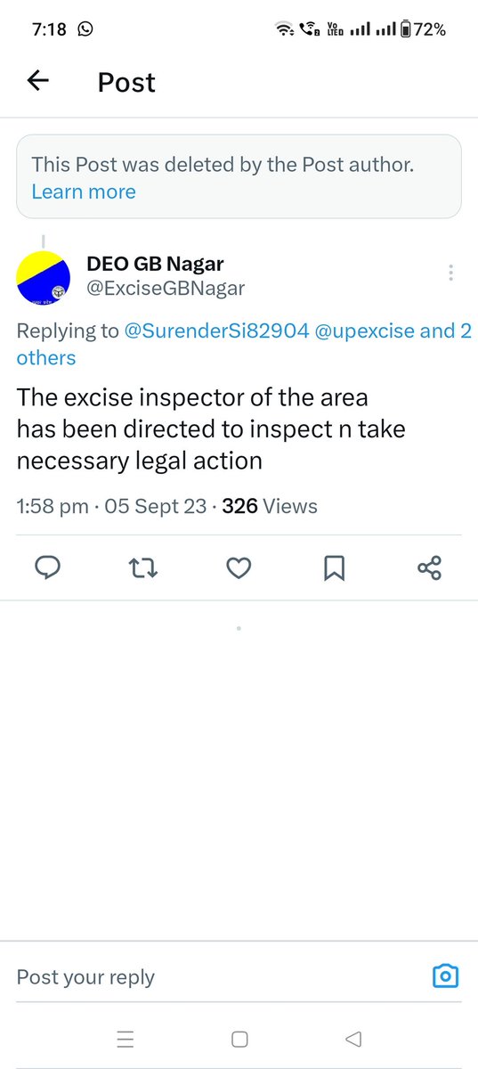 इन डिलीट हुई वीडियो पर आबकारी विभाग कब करेगा कार्रवाई यह राजा मौर्य फर्जी पत्रकार के गैंग की हैं
<a href="/ExciseGBNagar/">DEO GB Nagar</a> <a href="/PANKAJPARASHAR_/">Pankaj Parashar</a> <a href="/kavitaChau32946/">kavita Chauhan Journalist</a> <a href="/vishalcinews/">विशाल तोमर</a> <a href="/upnewsexpress/">यूपी न्यूज़ एक्सप्रेस</a> <a href="/IndiaDirectNew4/">India Direct News</a> <a href="/SupremeNewsG/">अपने गांवों को पेशेवर पत्रकारों से बचाओ</a> <a href="/Aajka_mudda/">AAJ KA MUDDA</a> <a href="/Dkumarchandel/">Dharmendra Kumar</a> <a href="/Prabhash122/">Raman thakur journalist</a> <a href="/Ajit35742901/">पत्रकार अजीत</a> <a href="/AMKB678/">Meenu</a>