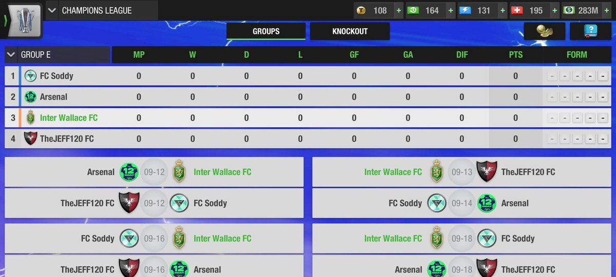 Inter Wallace FC 🇺🇲 • ON BREAK tweet media