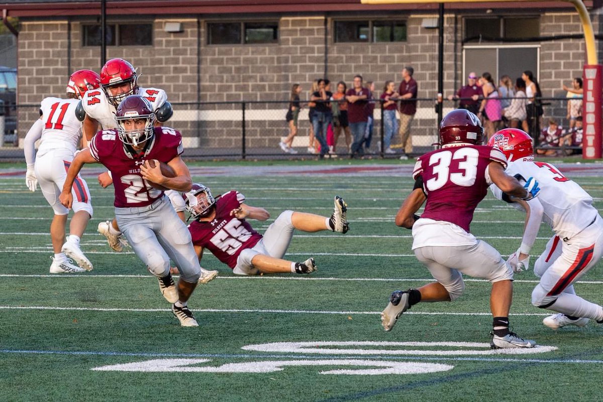 Great work this Friday by Wildcats TB Isaac Dollman!! <a href="/Isaac_dollman/">Isaac Dollman</a> finished the game with over 70 all purpose yards and 3 TD's in our 49-30 victory over Red Land!! Way to go Isaac!!