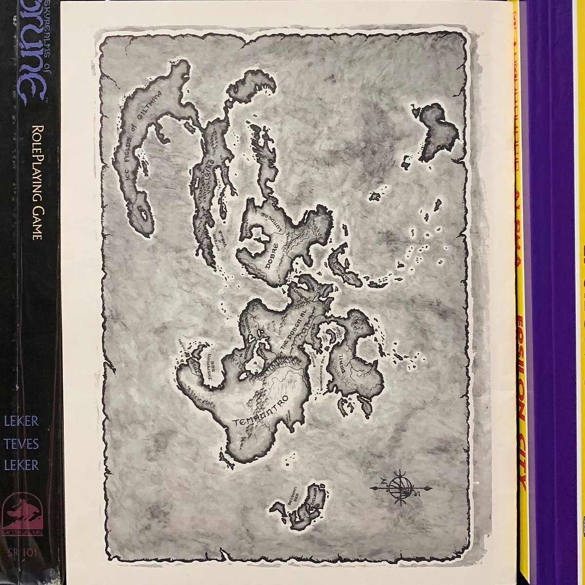 dnd__daily's tweet photo. Supplement Jorune: Playing the Iscin Races (Special Pre-Release Edition) (1989) #SkyRealmsOfJorune #TTRPG https://t.co/4hpeUEzzh7