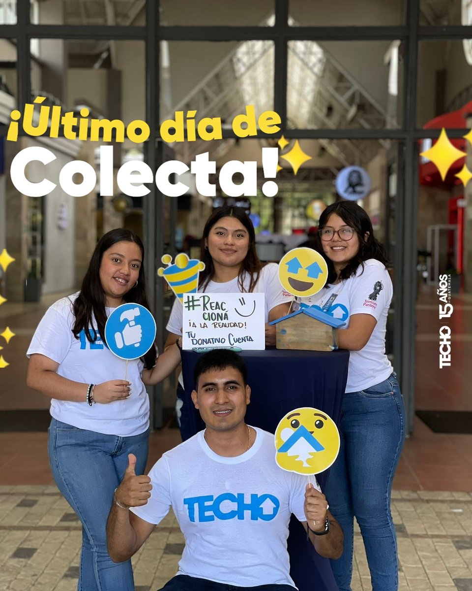 Gracias voluntades por su alegría, corazón y tiempo 💙✨️

#Voluntariado #Cobán #quetzaltenango #ultimodia #reaccionáalarealidad #juventudes