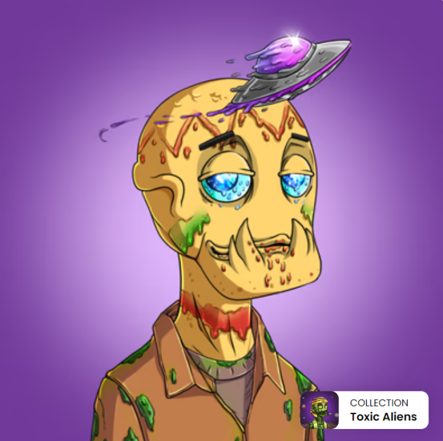 To celebrate the outstanding success of @ToxicAliensINJ , we are giving away 2 Toxic aliens NFTs!

- Follow @ninjatoken_  @ToxicAliensINJ 

- Tag 3 friends and RT

- Join the Discord channel and participate in the giveaway via the Giveaway channel 
(discord.gg/6UqJZR5Ea3)