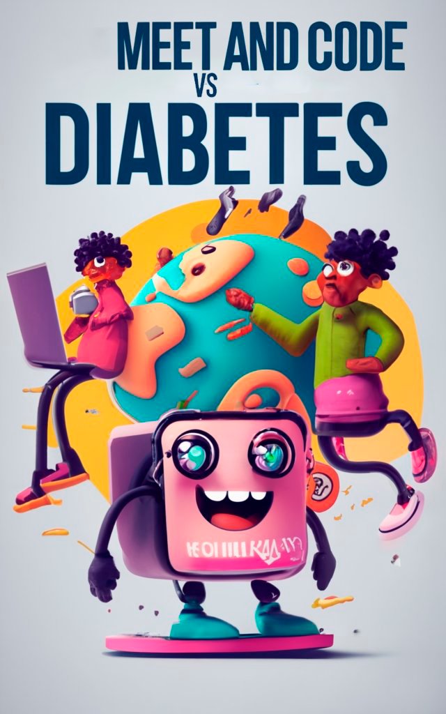AsDiabetesRi's tweet photo. Meet and Code vs Diabetes
 "Rally de Pistas Digitales para controlar a la Diabetes". 
Este rally único combina la diversión y el aprendizaje en equipo, utilizando códigos QR, aplicaciones móviles y sitios web para llevar a cabo una serie de desafíos interactivos y educativos. https://t.co/5ED9eOUaDV