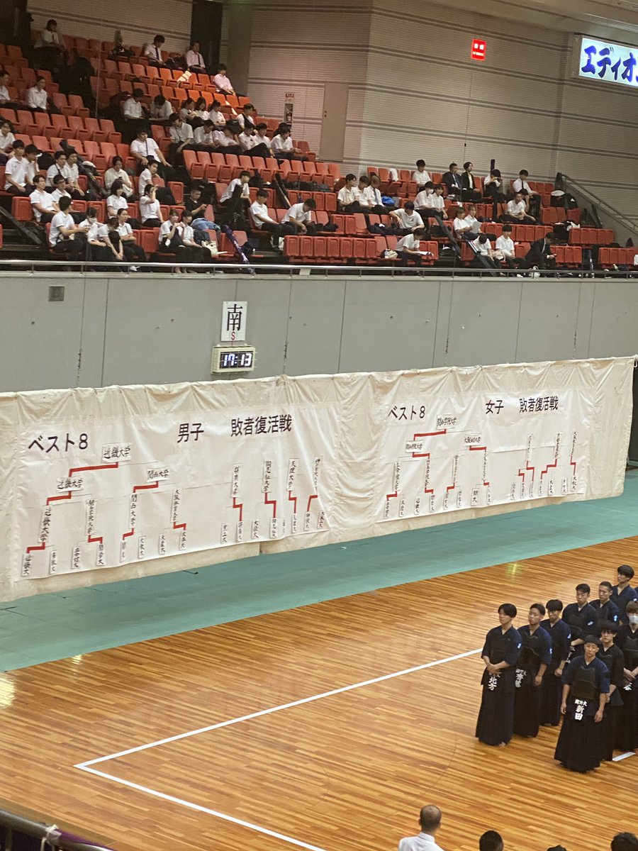 関西学院大学体育会剣道部 (@kgkendo75) on Twitter photo 