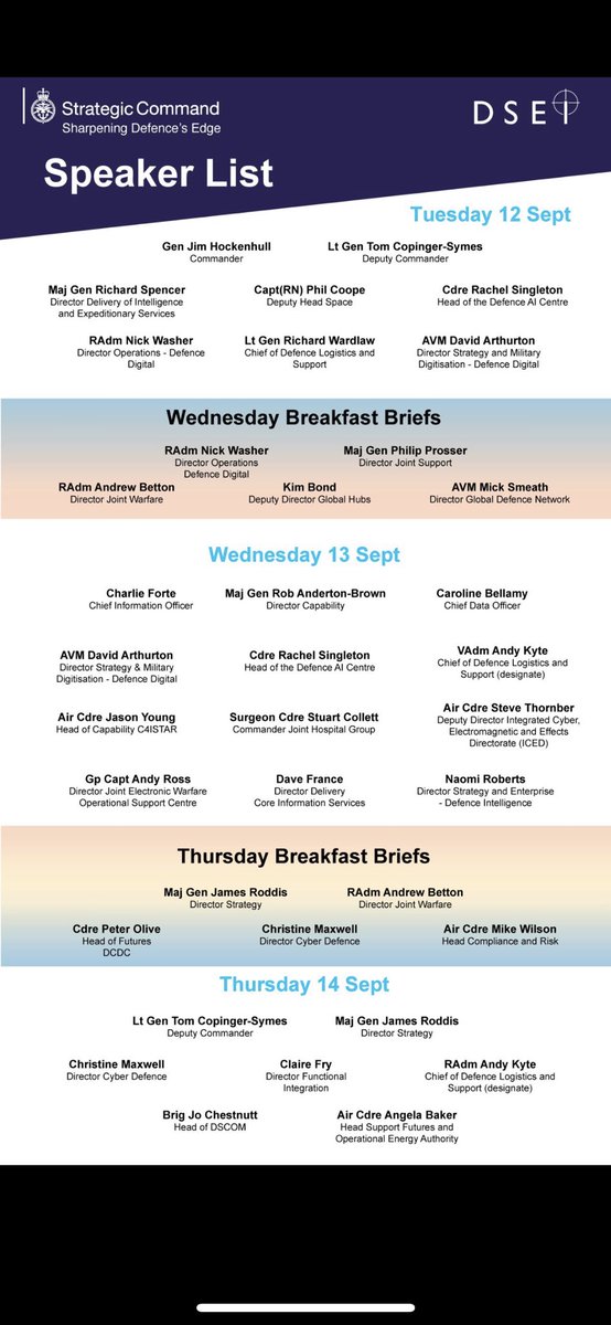 Mick Smeath CBE tweet media