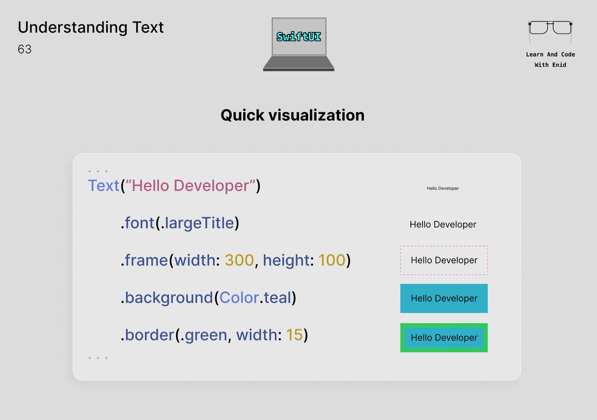 ios_dev_alb's tweet image. Are you a visual learner and interested in learning iOS development? 😃

Learn more → learnandcodewithenid.com